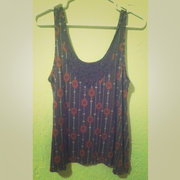 Purple tank