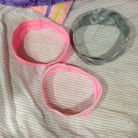 Lululemon Fly Away Headband bundle