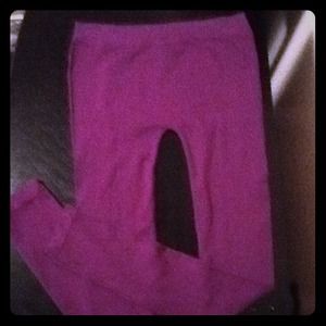 Purple leggings BRAND NEW!!!!