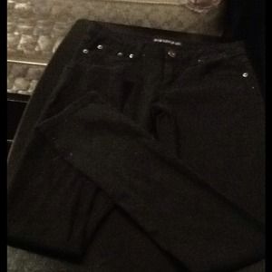 Black skinny jeans