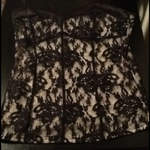 Lace tank top