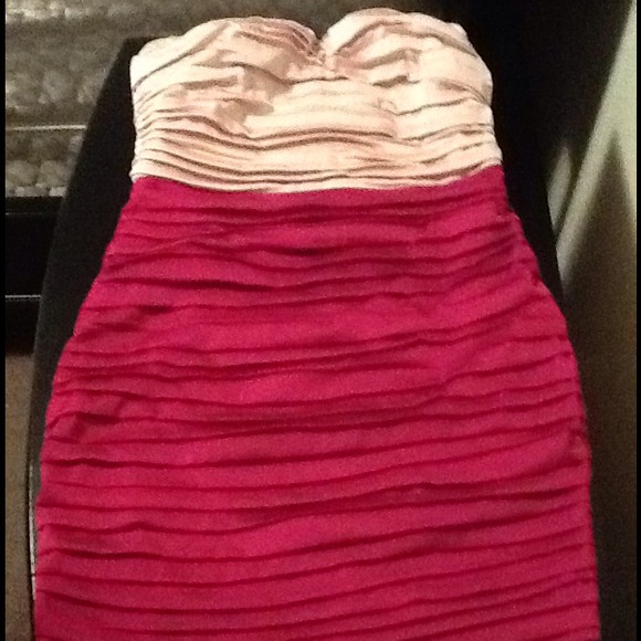 2 toned dress BRAND NEW!!