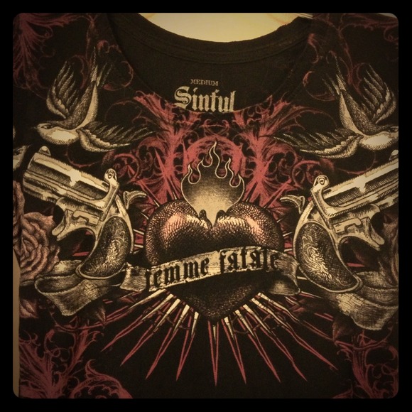 Sinful top
