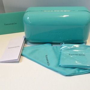 Tiffany sunglass case