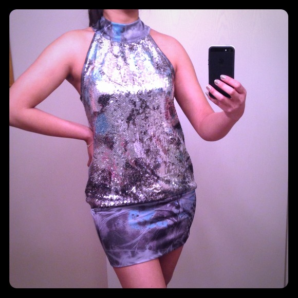 💢SALE💢Gorgeous Glittered Dress from Maurice's