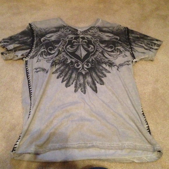 Affliction men's tshirt size large