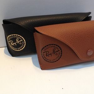 Rayban sunglass case