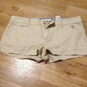 ❌❌SOLD❌❌Abercrombie & Fitch Khaki Shorts