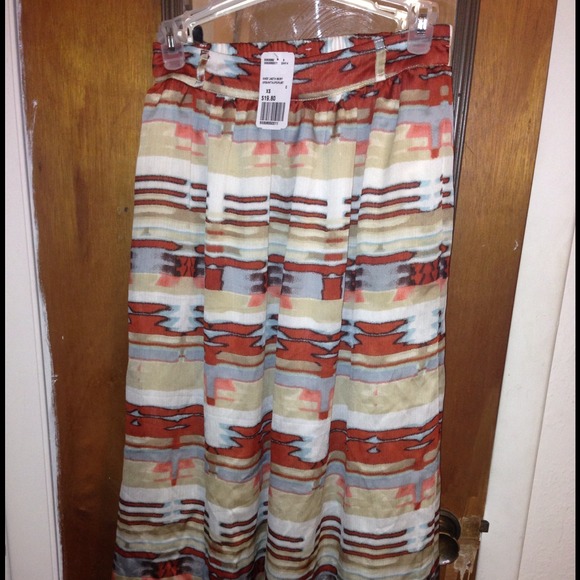 Long skirt