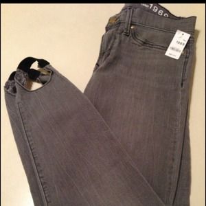 Gap leggings jeans with stirrup