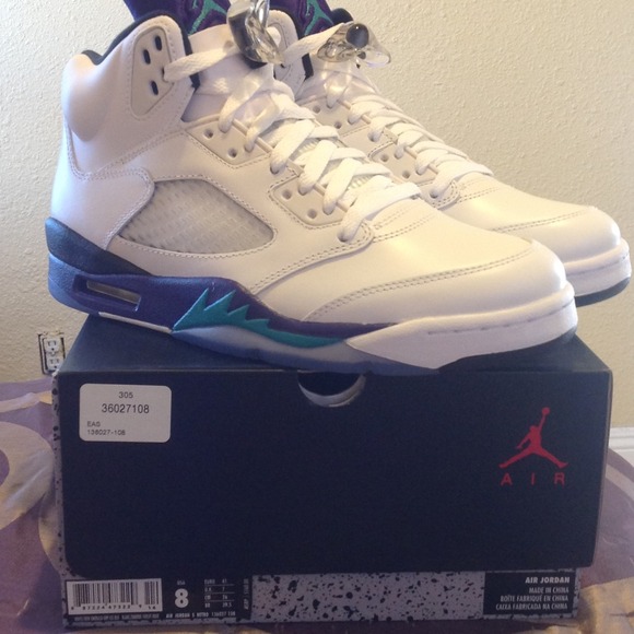 Sold‼️‼️‼️‼️Jordan Grapes 5 DS!!!