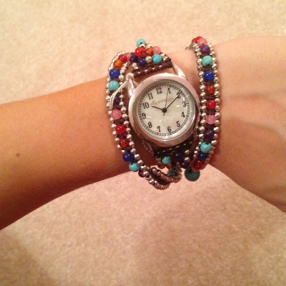 Colorful wrap watch!