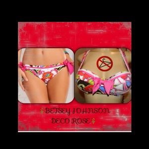 Betsey Johnson bikini **REDUCED**