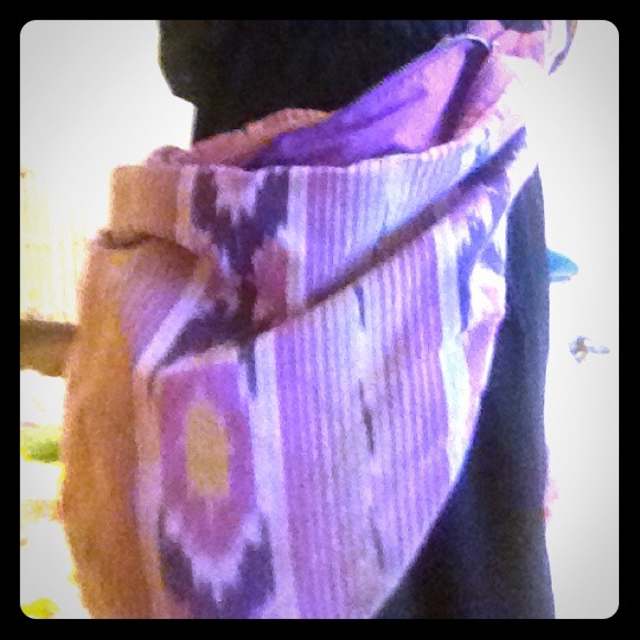 Hobo cross body festival style bag