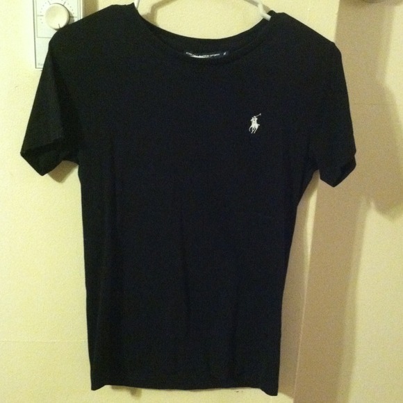 Ralph Lauren black t shirt