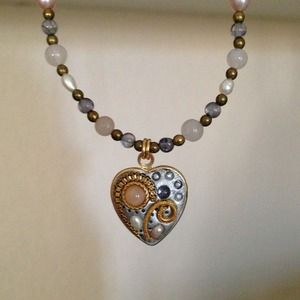 Matching Necklace and Earrings