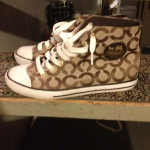 Coach sneakers