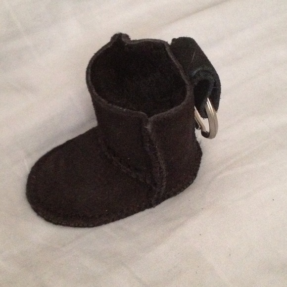 Accessories - *NWOT*Black Ugg keychain