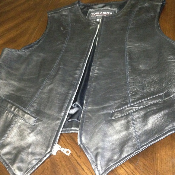 Wilsons Genuine Leather Vest
