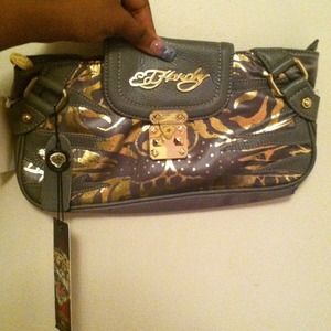 Ed hardy purse