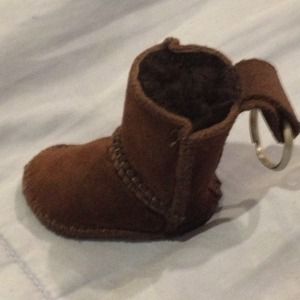 *NWOT* Brown Ugg Keychain