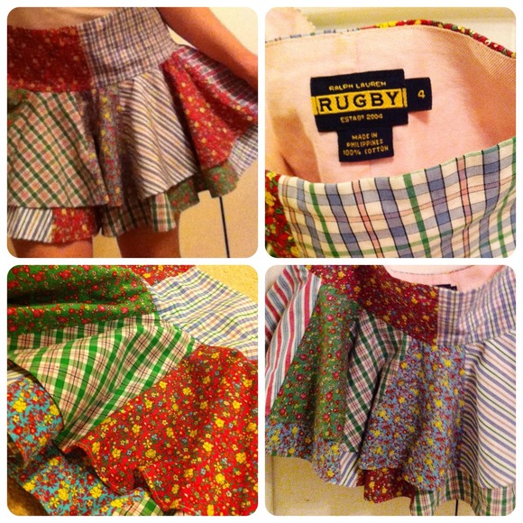 REDUCED 🙋Multi print skirt