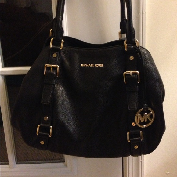 Authentic black Michael kors bag