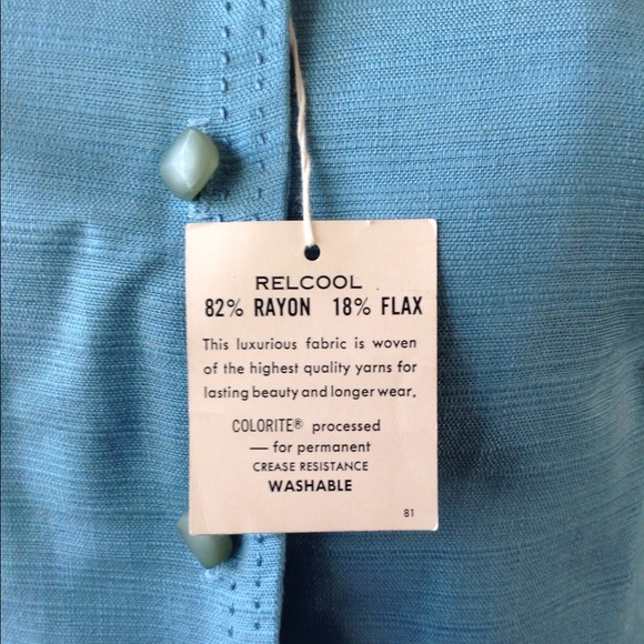 ✨Vintage NOS 60s Dress Suit ~ Mad Men!!! - Picture 3 of 6