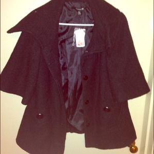 Cape jacket