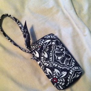 Vera Bradley wristlet