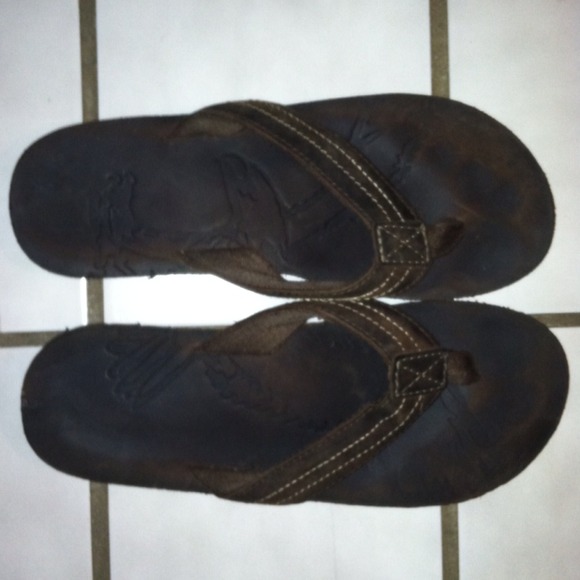 Men's American Eagle Flip Flops