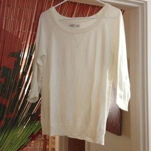 Old Navy Ivory Sweater