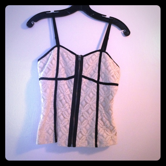 ~SOLD~ Lace corset top