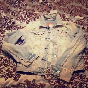 Abercrombie&fitch jean jacket