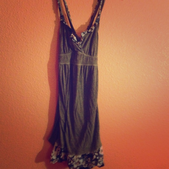 Hollister dress! Crisscross back!