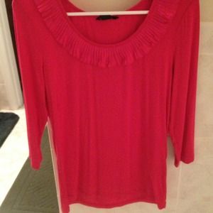 Pink H&M top