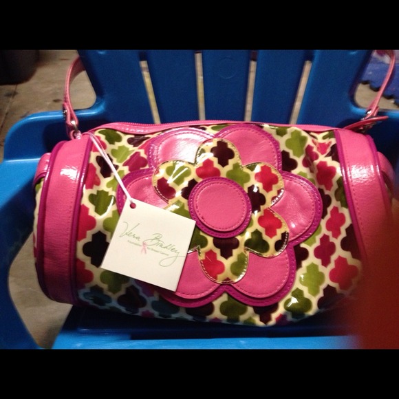 Vera Bradley barrel purse !