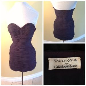 Vintage Navy cocktail dress