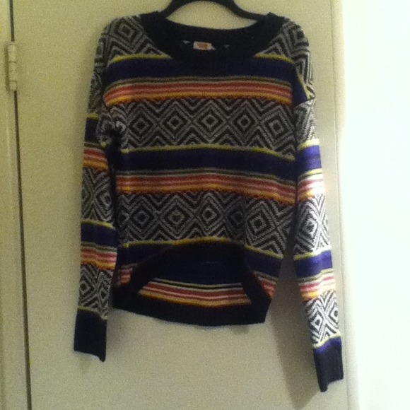 Mossimo Navajo Print Sweater