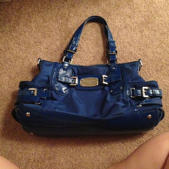 ✨SOLD!!!!✨ Bright Blue Michael Kors Bag