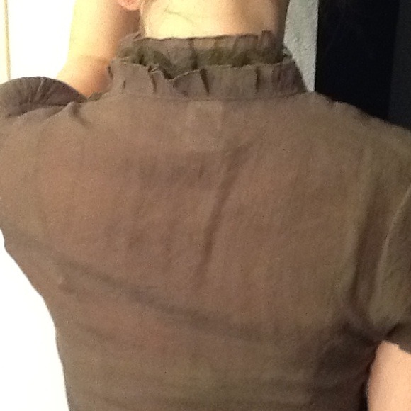 Cute brown top - Picture 4 of 4