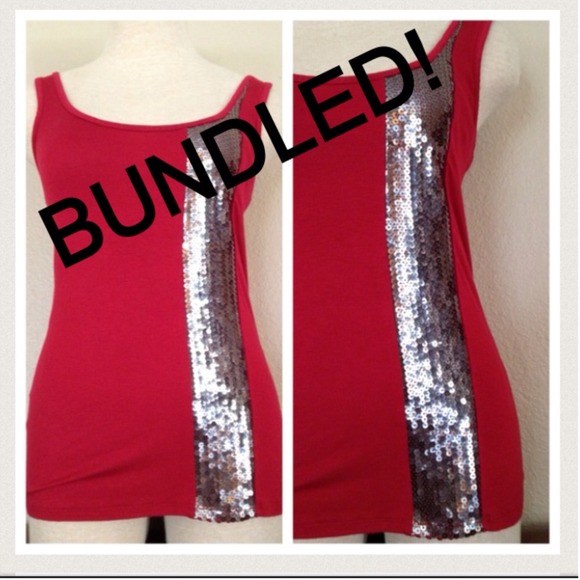💥SOLD IN BUNDLE💥BCBG GENERATION Sequin Top Small