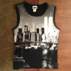 NY Skyline with Twin Towers shirts. 9/11