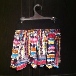 Adorable multicolored skirt
