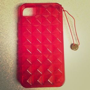 REDUCED AGAIN Juicy Couture iPhone 4/4s case