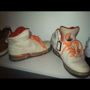 Air Jordan fusion 8 fire pits