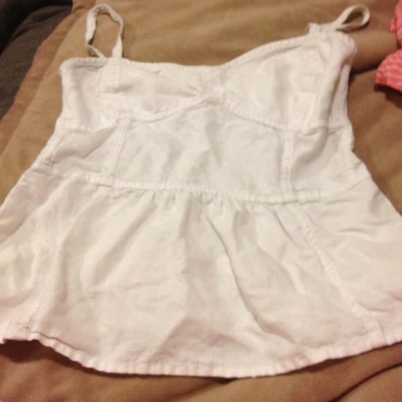 White aerie tank top - Picture 2 of 3