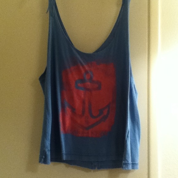 Billabong " My Heart Belongs to the Sea" Tank