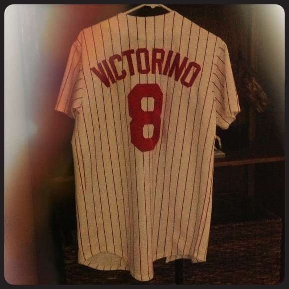 Phillies jersey victorino
