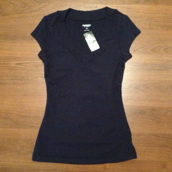 Express Navy Blue shirt